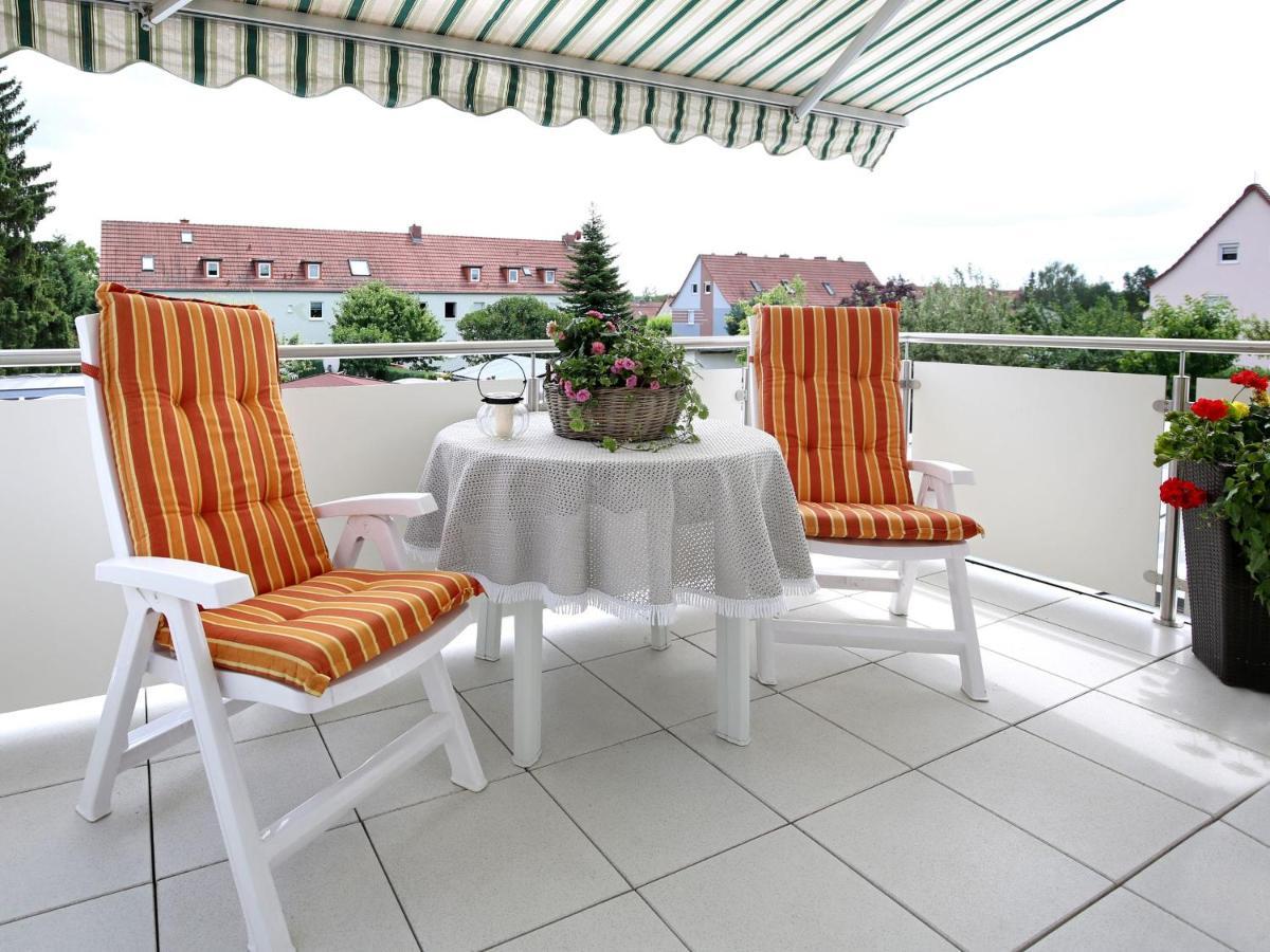 Ferienwohnungen Haus Angela Mühlhausen Exterior foto